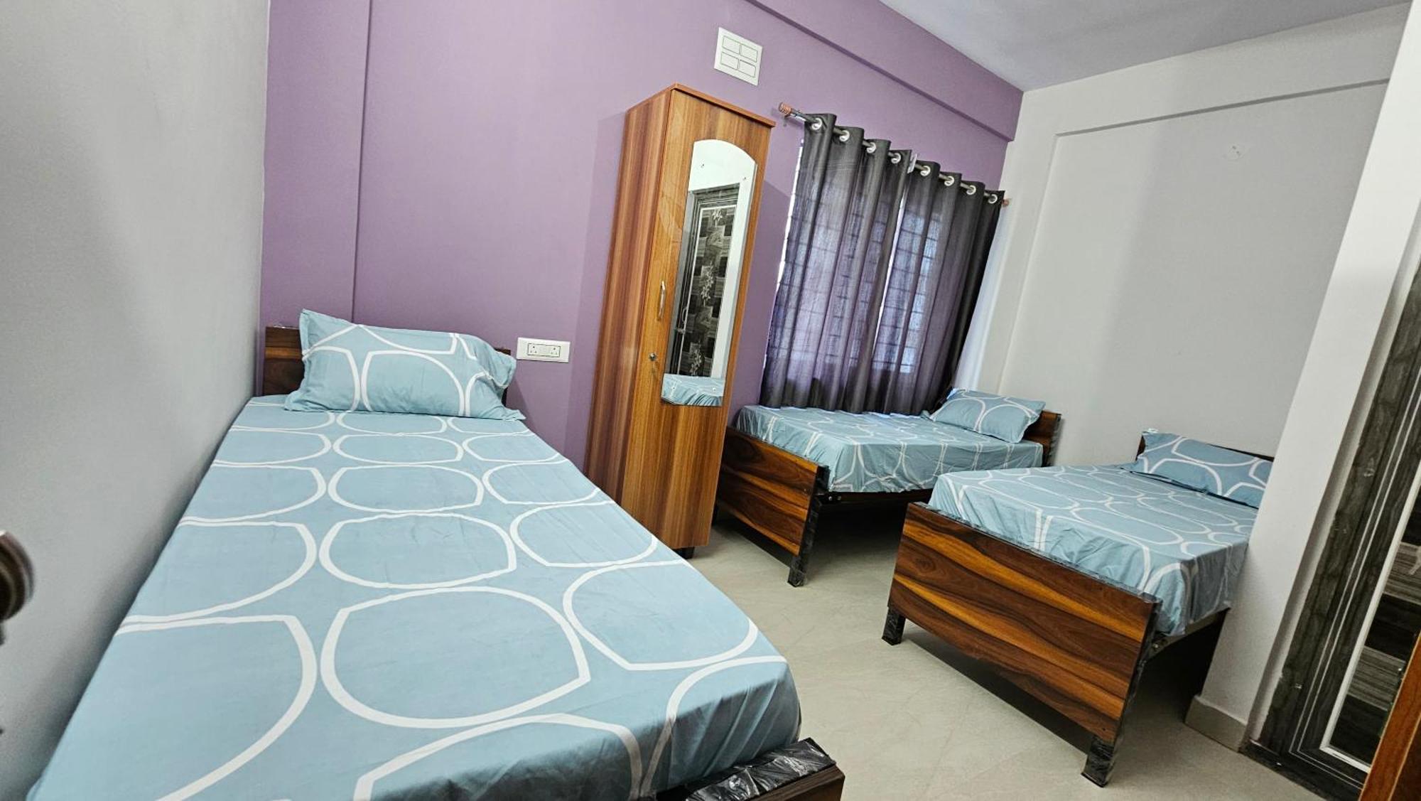 V2 Rooms Bangalore Bagian luar foto